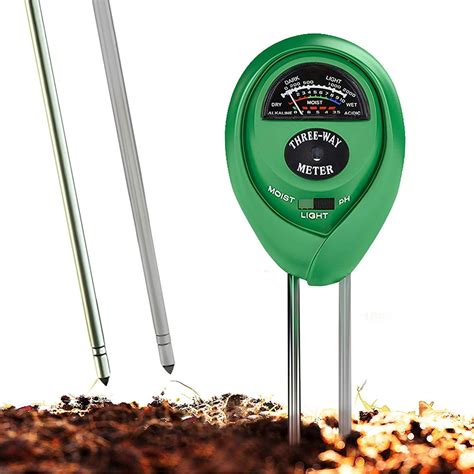 soil moisture testing